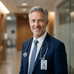 Dr. James Wilson, CEO of Metropolitan Medical Group